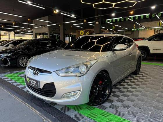 HYUNDAI VELOSTER 1.6 16V GASOLINA 3P AUTOMÁTICO